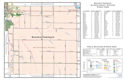 Buckeye Township, Gladwin County, Michigan Preview 1