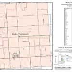Donald Dale Milne Buel Township, Sanilac County, Michigan digital map
