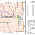 Burns Township and Village of Byron, Shiawassee County, Michigan Preview 1