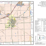 Vernon Township, Village of Vernon, and City of Durand, Shiawassee County, Michigan Preview 1