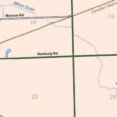 Vernon Township, Village of Vernon, and City of Durand, Shiawassee County, Michigan Preview 2