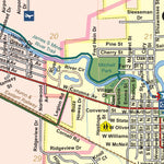Caledonia Township, City of Corunna, and part of City of Owosso, Shiawassee County, Michigan Preview 3