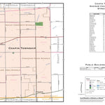 Donald Dale Milne Chapin Township, Saginaw County, Michigan digital map