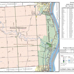 Donald Dale Milne China Township and East China Township, St. Clair County, MI digital map
