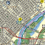 Donald Dale Milne City of Saginaw, Saginaw County, Michigan digital map