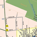 Donald Dale Milne Clay Township (east part), St. Clair County, MI digital map