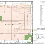 Donald Dale Milne Clayton Township, Arenac County, MI digital map