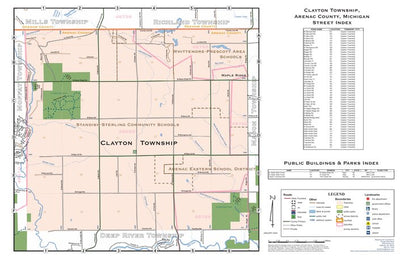 Clayton Township, Arenac County, MI Preview 1