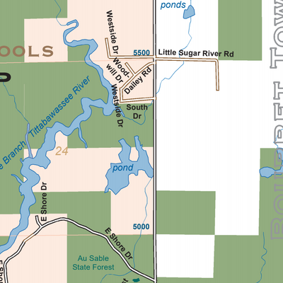 Clement Township, Gladwin County, Michigan Preview 2