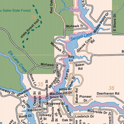 Clement Township, Gladwin County, Michigan Preview 3