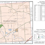 Donald Dale Milne Columbus Township, St. Clair Township, MI digital map