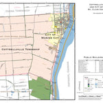 Donald Dale Milne Cottrellville Township, St. Clair County, MI digital map