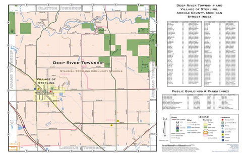 Deep River Township, Arenac County, MI Preview 1