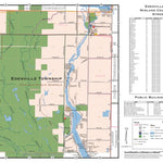 Donald Dale Milne Edenville Township, Midland County, Michigan digital map