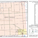 Donald Dale Milne Emmett Township, St. Clair County, MI digital map