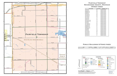 Fairfield Township, Shiawassee County, Michigan Preview 1