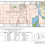 Donald Dale Milne Frankenlust Township, Bay County, MI digital map