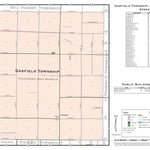 Donald Dale Milne Garfield Township, Bay County, MI digital map