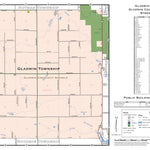 Donald Dale Milne Gladwin Township, Gladwin County, Michigan digital map