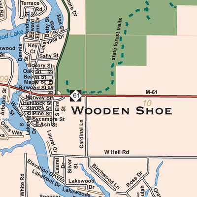 Hay Township, Gladwin Township, Michigan Preview 3