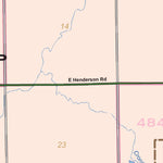 Hazelton Township and Village of New Lothrop, Shiawassee County, Michigan Preview 2