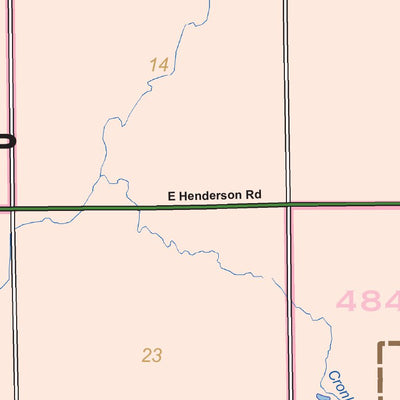 Hazelton Township and Village of New Lothrop, Shiawassee County, Michigan Preview 2