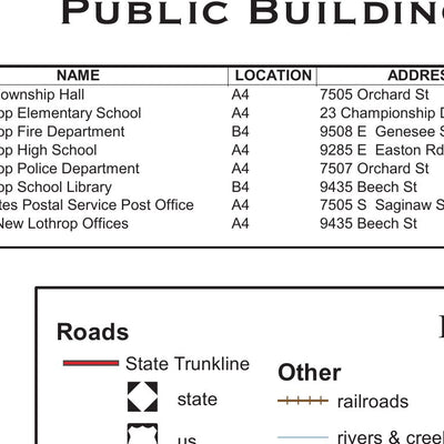Hazelton Township and Village of New Lothrop, Shiawassee County, Michigan Preview 3
