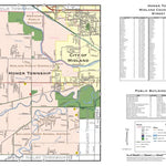 Donald Dale Milne Homer Township, Midland County, Michigan digital map
