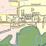 Donald Dale Milne Homer Township, Midland County, Michigan digital map