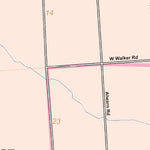 Donald Dale Milne Hume Township, Huron County, Michigan digital map