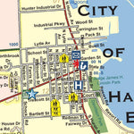 Donald Dale Milne Huron County, Michigan - Complete Township Maps bundle