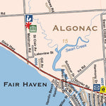 Donald Dale Milne Ira Township, St. Clair County, MI digital map