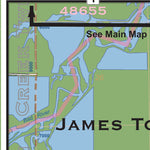 Donald Dale Milne James Township, Saginaw County, Michigan digital map