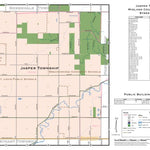 Donald Dale Milne Jasper Township, Midland County, Michigan digital map