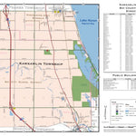 Donald Dale Milne Kawkawlin Township, Bay County, MI digital map