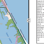 Donald Dale Milne Kawkawlin Township, Bay County, MI digital map