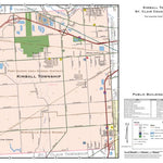 Donald Dale Milne Kimball Township, St. Clair County, MI digital map