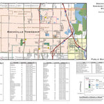 Donald Dale Milne Kochville Township, Saginaw County, MI digital map