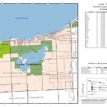 Donald Dale Milne Lake Township, Huron County, Michigan digital map