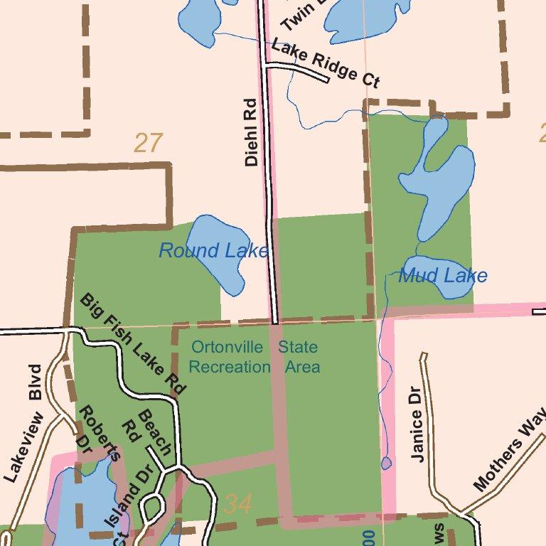 Lapeer County Michigan Complete Township Maps Map by Donald Dale Lapeer County Michigan Complete Township Maps Map by Donald Dale