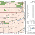 Donald Dale Milne Lee Township, Midland County, Michigan digital map