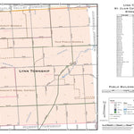 Donald Dale Milne Lynn Township, St. Clair County, MI digital map