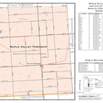 Donald Dale Milne Maple Valley Township, and City of Brown City, Sanilac County, Michigan digital map