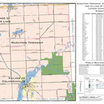 Donald Dale Milne Marathon Township, Lapeer County, MI digital map