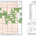Donald Dale Milne Marion Township, Saginaw County, Michigan digital map