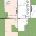 Donald Dale Milne Marion Township, Saginaw County, Michigan digital map