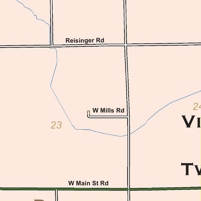 Donald Dale Milne Mason Township, Arenac County, MI digital map