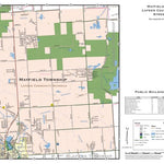 Donald Dale Milne Mayfield Township, Lapeer County, MI digital map