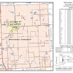 Donald Dale Milne Metamora Township, Lapeer County, MI digital map