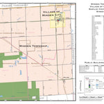 Donald Dale Milne Minden Township and Village of Minden City, Sanilac County, Michigan digital map